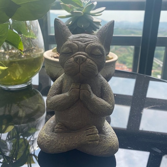 HOST PICK French bulldog home decor statue - Picture 2 of 10